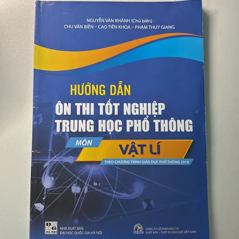 Hướng dẫn ôn thi tốt nghiệp thpt môn Vật Lý 1022946
