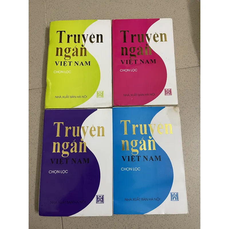 TRUYỆN NGẮN VIỆT NAM CHỌN LỌC – TRỌN BỘ 4 TẬP (1997) 674532