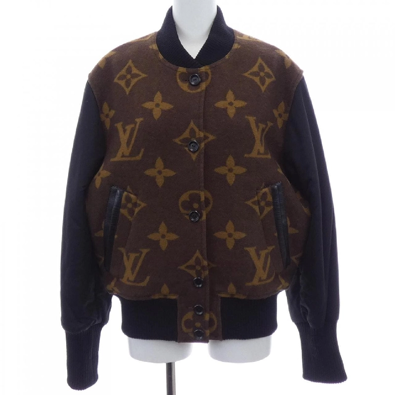 Áo khoác bomber Monogram Jacquard Louis Vuitton FMJA15IO5 - Hàng hiệu Chính hãng 818569