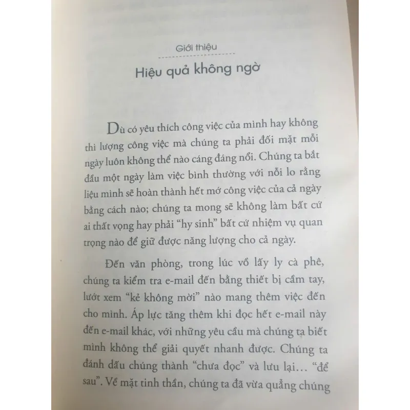 Mỗi Ngày Hai Giờ Hiệu Quả 712447