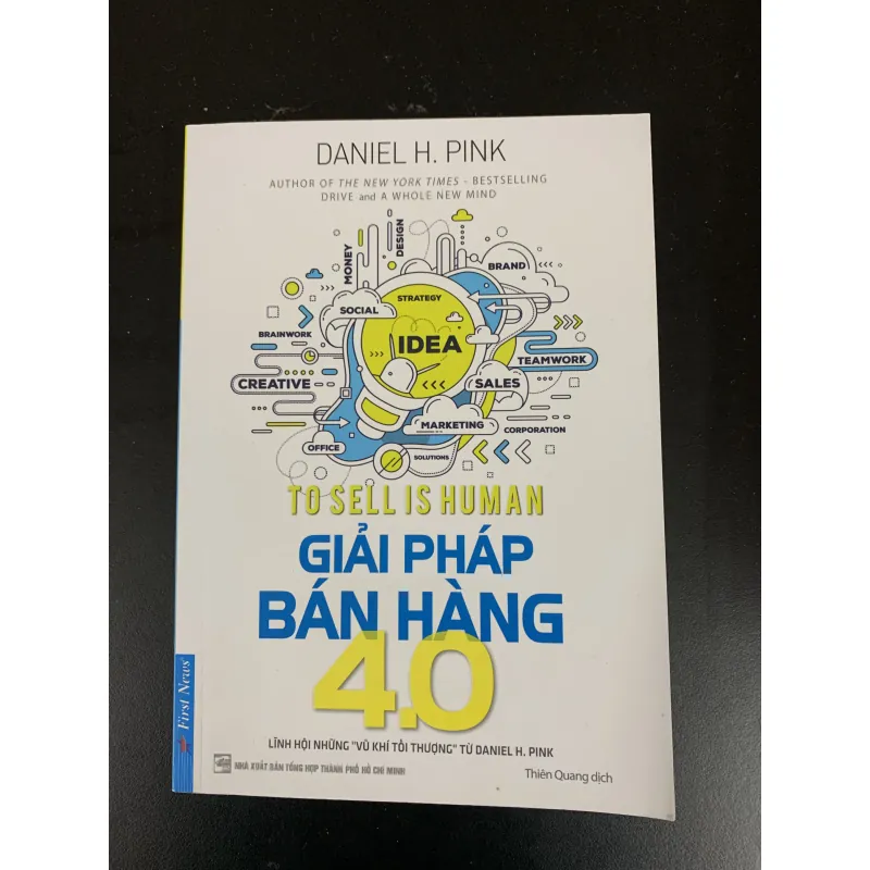 Giải pháp bán hàng 4.0 - To sell is human - Daniel H. Pink - Thiên Quang dịch  960454