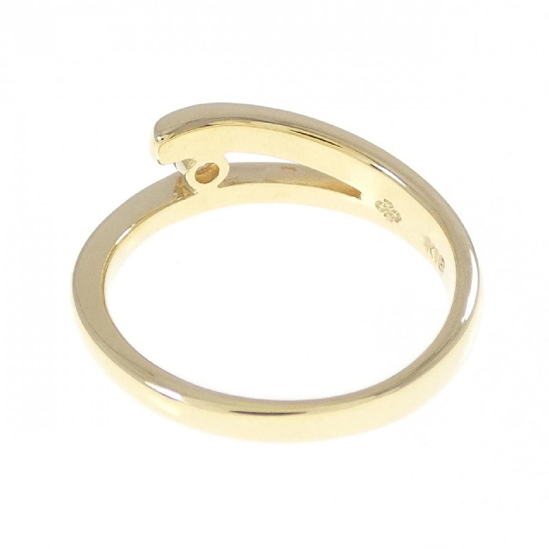 Nhẫn kim cương K18YG 0.06CT - Hàng hiệu Chính hãng 852910