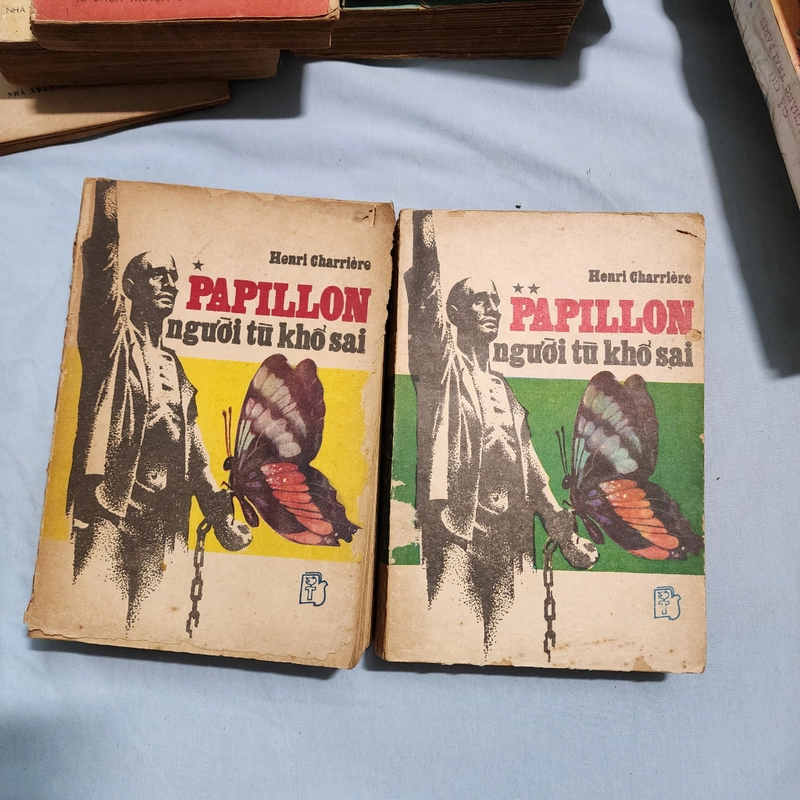 Papillon người tù khổ sai | 2 tập | Henri Charrière | Cao Xuân Hạo dịch 479194