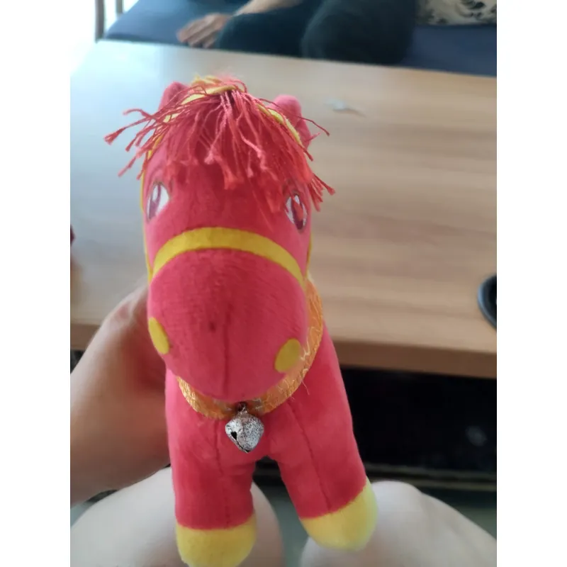 búp bê ngựa nhồi bông phong cách Trung Quốc. Hàng 2hand 996602