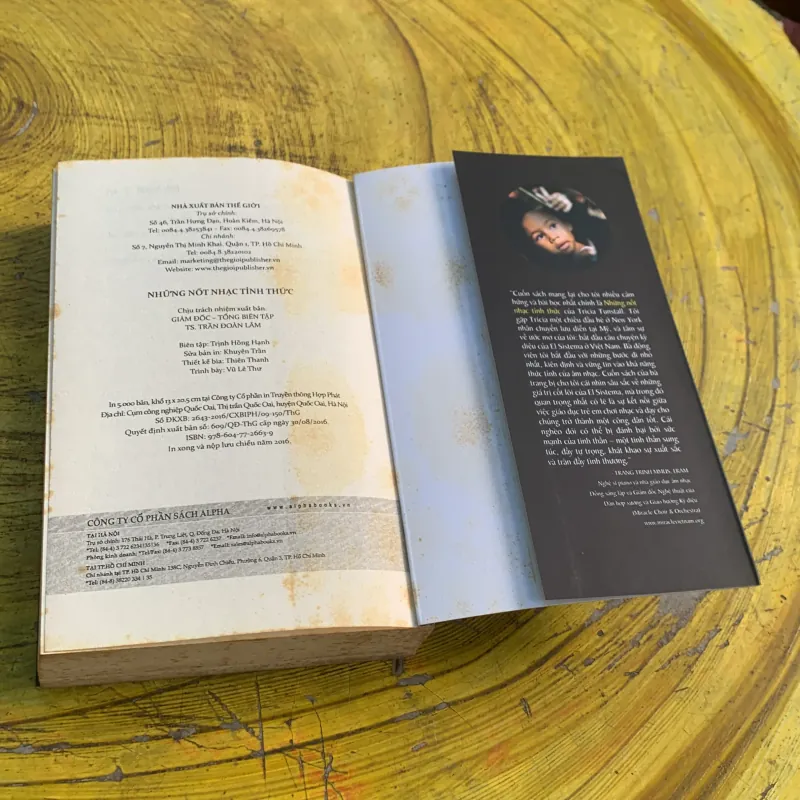 NHỮNG NỐT NHẠC TỈNH THỨC- Tricia Tunstal 747596