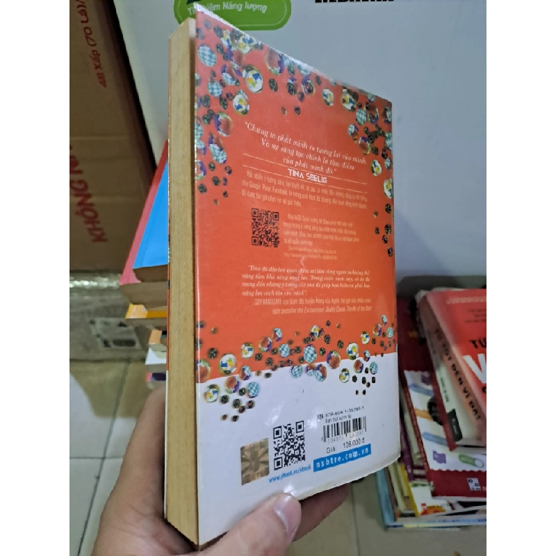 Bạn thật sự có tài Tina Seeling mới 80% ố vàng 2015 HCM2308 KỸ NĂNG 541446