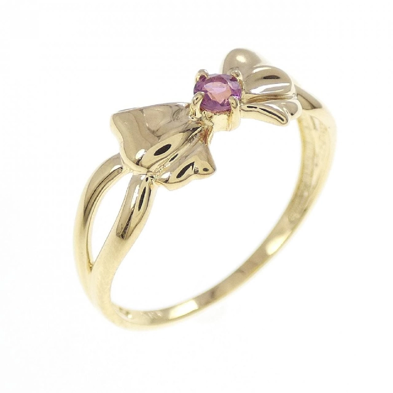 Nhẫn Garnet Ruy băng K18YG 667430