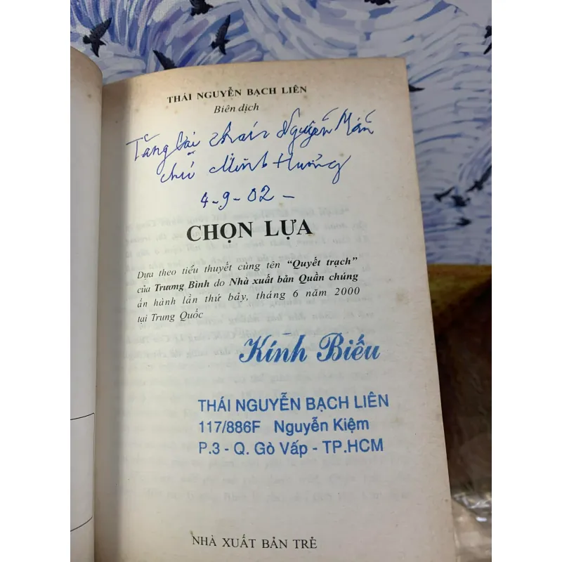 Chọn Lựa - Trương Bình 926360