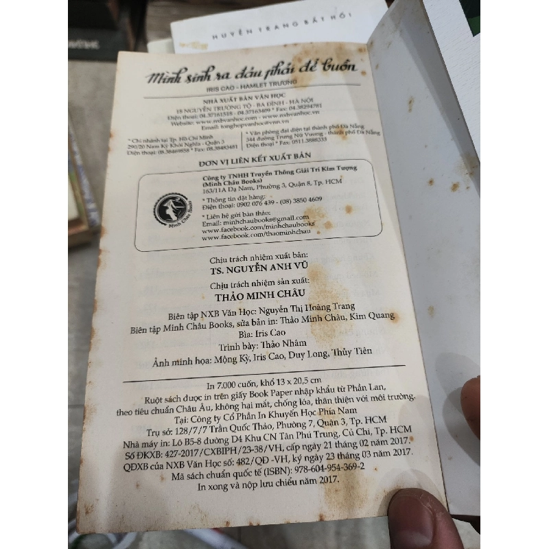 Mình sinh ra đâu phải để buồn - Iris Cao & Hamlet Trương 136765