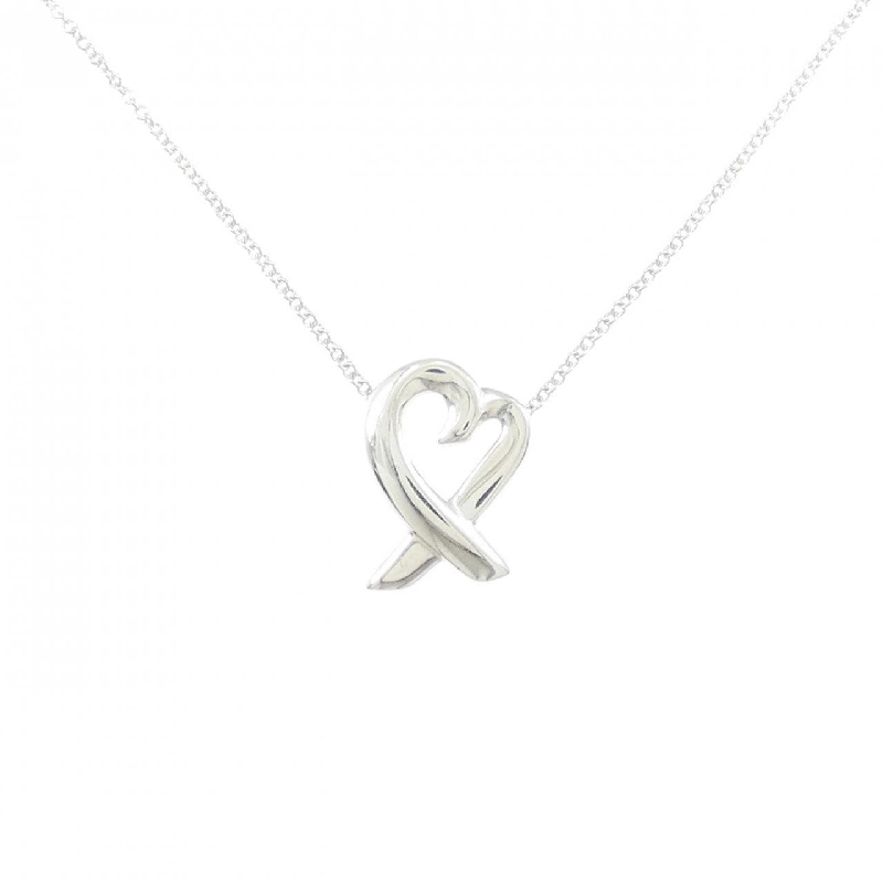 Dây chuyền nhỏ Loving Heart Tiffany - Hàng hiệu Authentic 840462