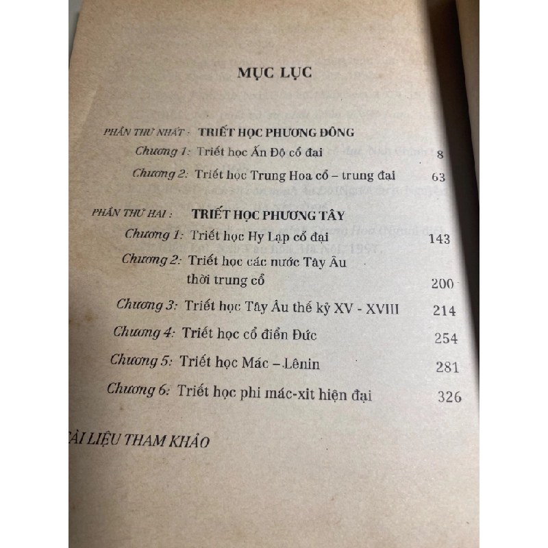 Lịch Sử Triết Học- Hà Thiên Sơn- NXB Trẻ 2004- Sách qua sử dụng còn tốt 444454