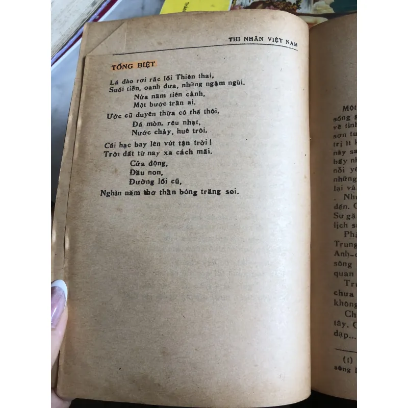 Thi nhân Việt Nam 1932-1941 - Hoài Thanh Hoài Chân 1006386