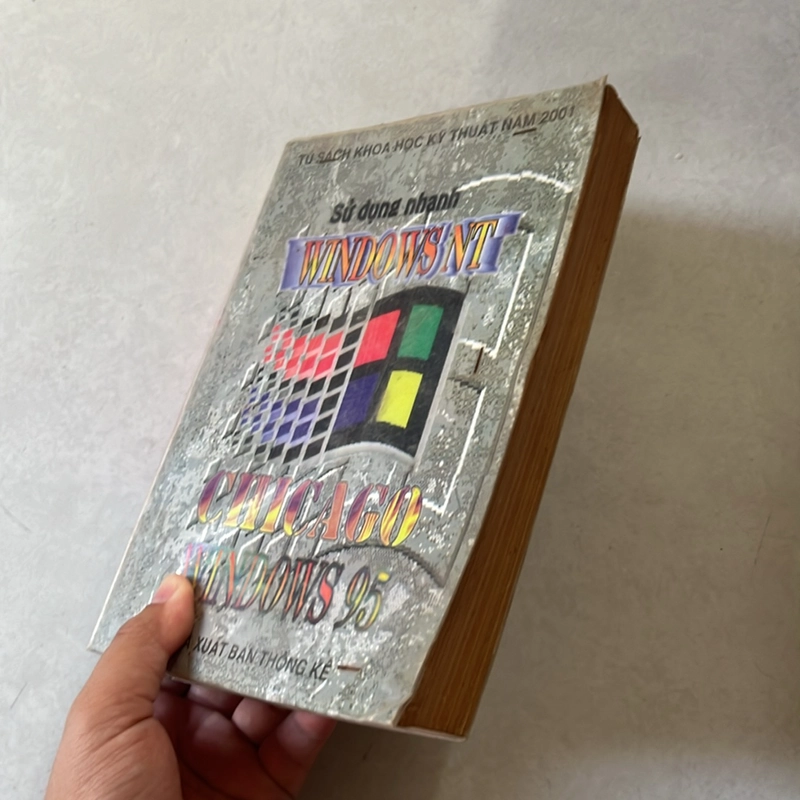 Sử dụng nhanh Windows NT - 1995s 522067