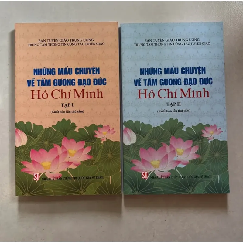 Những mẫu chuyện về tấm gương đạo đức Hồ Chí Minh (bộ 2 tập) 747697