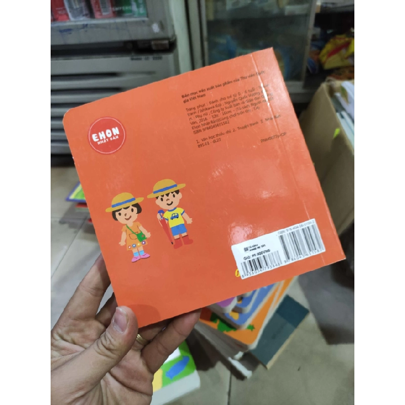[Phiên Chợ Sách Cũ] Cùng chơi trốn tìm trang phục 2303 412341