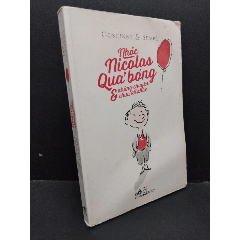 [Phiên Chợ Sách Cũ] Nhóc Nicolas: Quả Bóng Và Những Chuyện Chưa Kể Khác 0401 403912