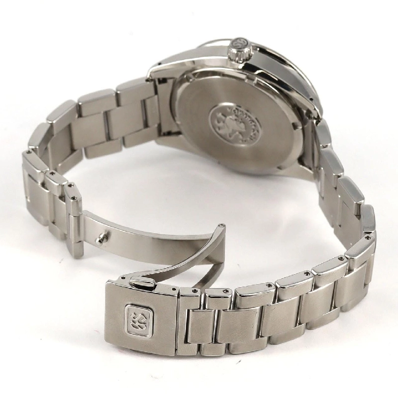 Seiko Grand Seiko - Bộ sưu tập di sản - Spring Drive GMT 9R66-0BL0/SBGE279 SS tự động - Hàng hiệu Chính hãng 880970