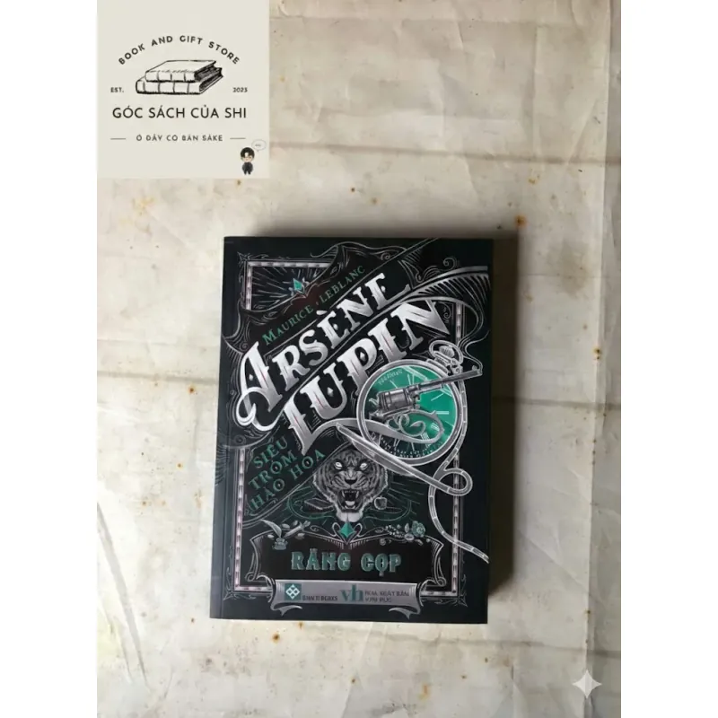 Arsène Lupin - Siêu Trộm Hào Hoa - Răng Cọp | Maurice Leblanc 801079