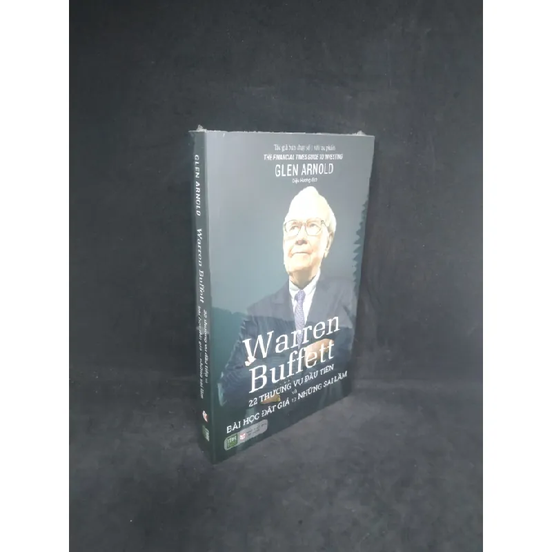 [Sách Cũ SCGR] Warren Buffett 22 thương vụ đầu tiên và bài học đắt giá từ những sai lầm 100% HCM0202 675861