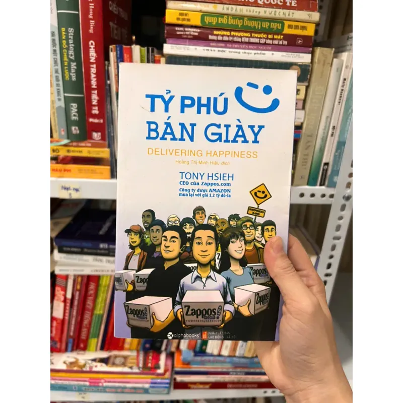 Tỷ Phú Bán Giày 568139