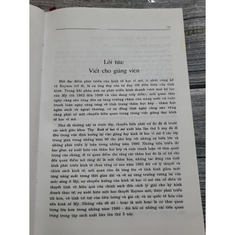 Kinh tế hoc vĩ mô; khổ lớn, bìa cứng  259448