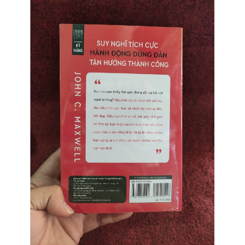 Suy nghĩ tích cực hành động đúng đắn, mới 100% 361238