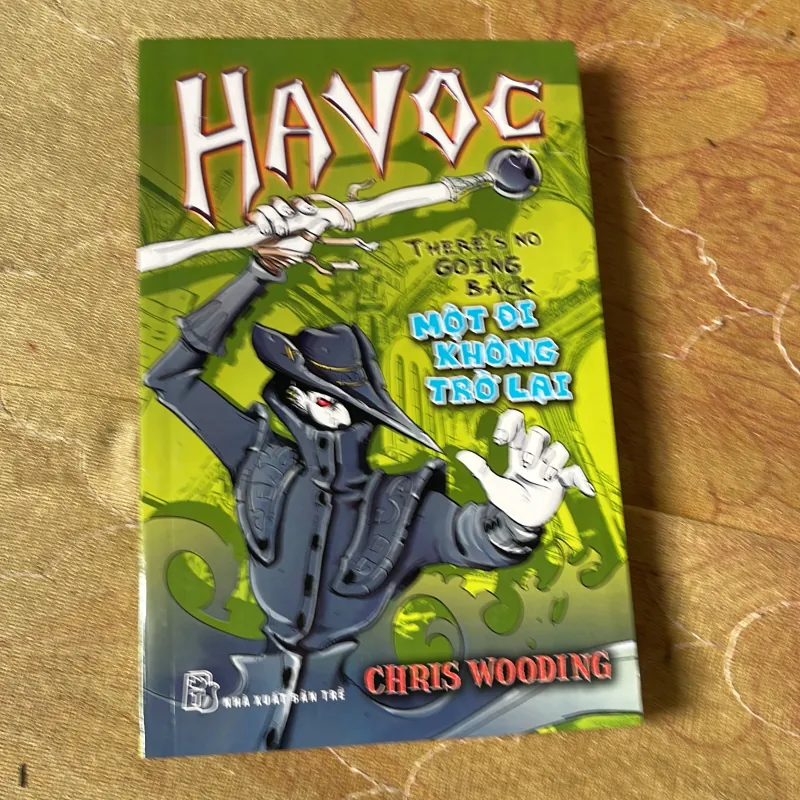 COMBO CHRIS WOODING: MALICE ĐỪNG HÒNG THOÁT & HAVOC MỘT ĐI KHÔNG TRỞ LẠI 751816