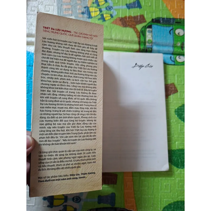 Diệp Gia - Triệt Dạ Lưu Hương 790393