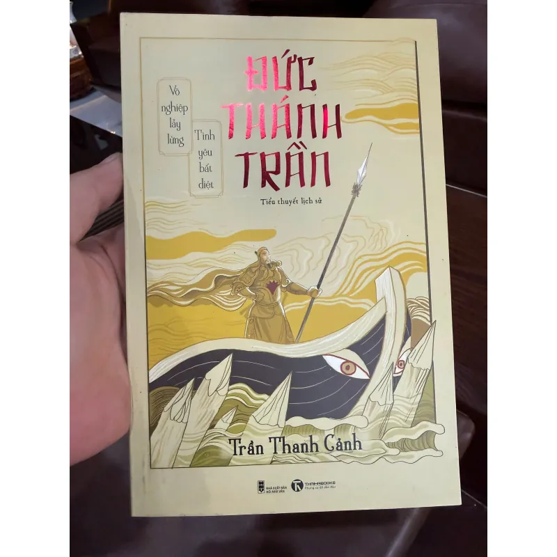 Đức Thánh Trần – Trần Thanh Cảnh | Tiểu thuyết lịch sử về Trần Hưng Đạo- K5 1035648