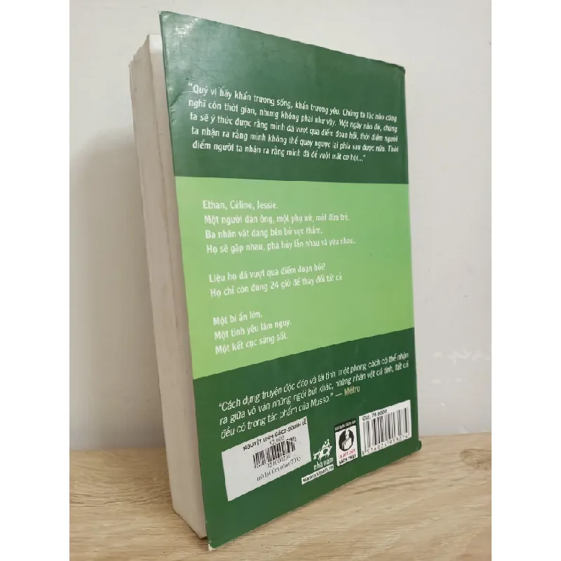 [Phiên Chợ Sách Cũ] Trở Lại Tìm Nhau (2009) - Guillaume Musso S1507 506315