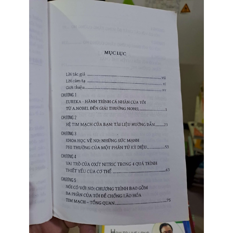 Không còn bệnh tim mới 80% ố vàng chóc bìa Tiến sĩ Louis J.Ignarrro SỨC KHỎE - THỂ THAO HCM2908 924016