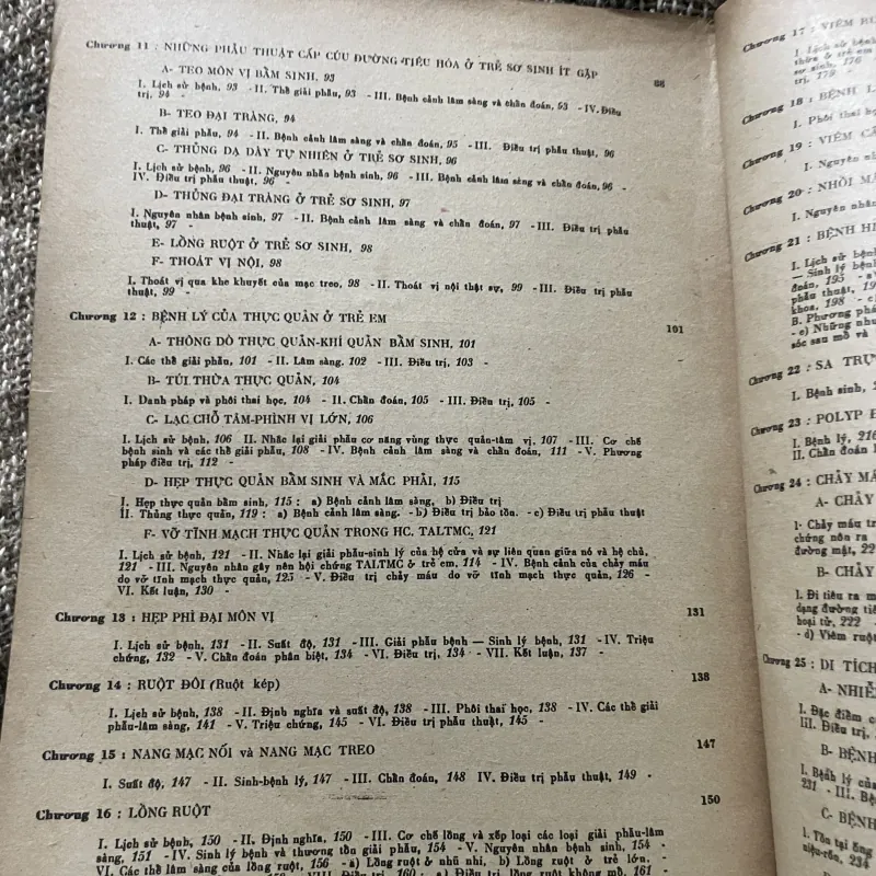 Phẫu thuật bụng ở sơ sinh và trẻ em -NGUYỄN VĂN ĐỨC- hơn 400 trang, khổ lớn- sách y  1006360