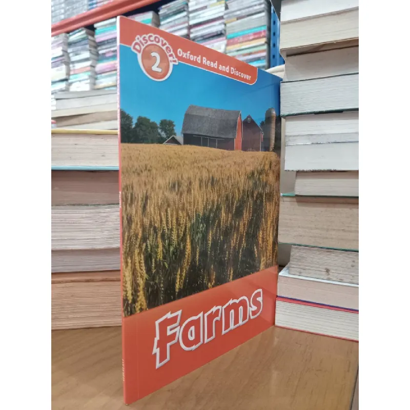 Oxford Read and Discover series 687976