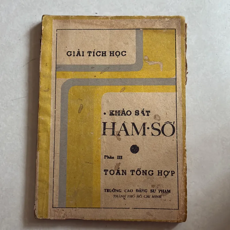 Khảo sát hàm số - Phần III Toán tổng hợp - 1986s 977783