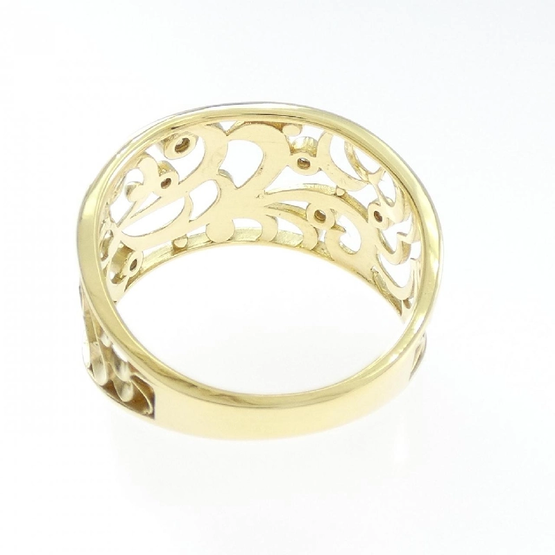 Nhẫn kim cương K18YG 0.07CT - Hàng hiệu Authentic 848776