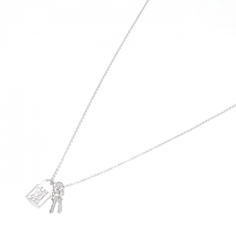 Nhẫn cổ điển Louis Vuitton Pandantif Lockit - Hàng hiệu Authentic 839521