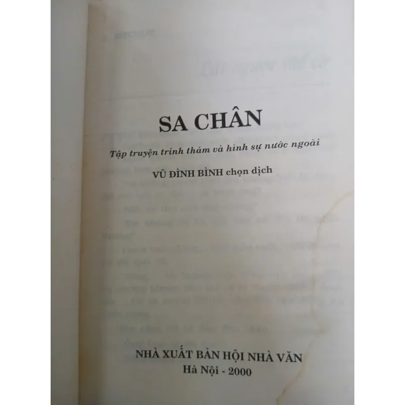 SA CHÂN - VŨ ĐÌNH BÌNH CHỌN DỊCH 1009111