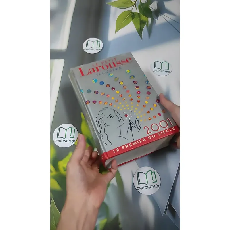 [MIỄN PHÍ BỌC SÁCH] Le Petit Larousse Illustré 2001 990523