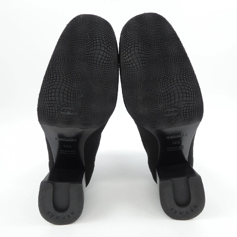 Giày bốt HERMES Jenna Exubris Click Se Nue 242198Z 658469