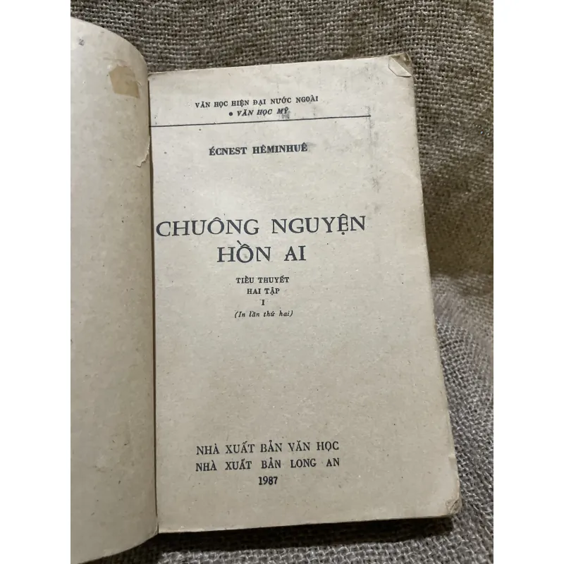 Chuông nguyện hồn ai - Hemingway- 2 tập  999030