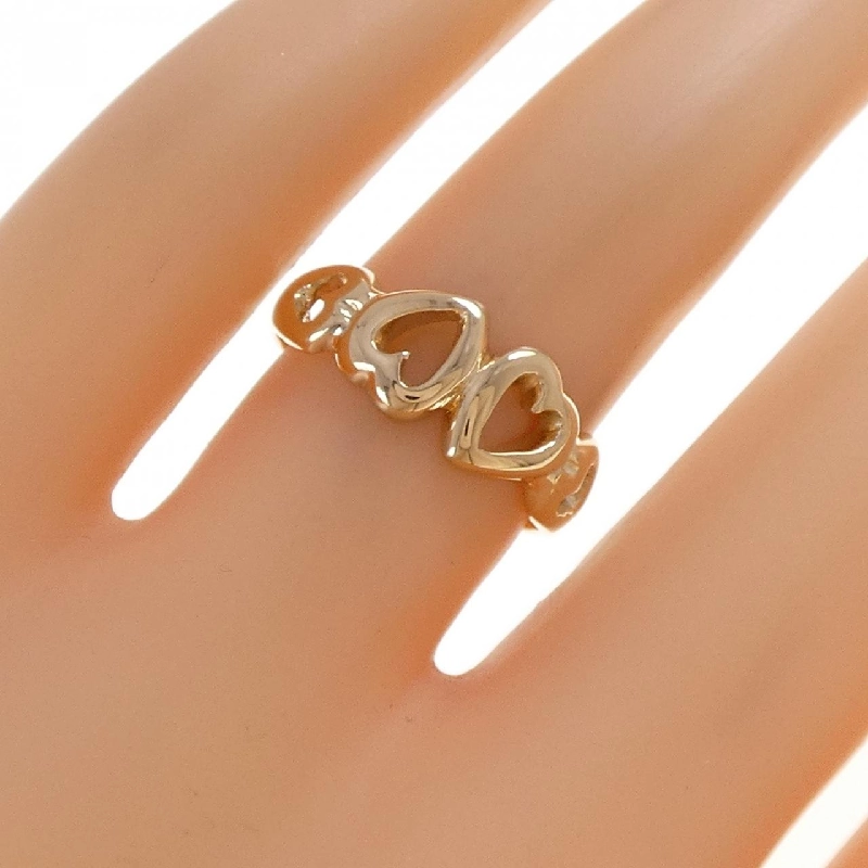 Nhẫn hình trái tim K18YG - Hàng hiệu Authentic 855388