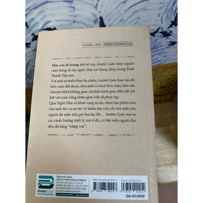 Đứa Con Đi Hoang Trở Về - André Gide 927513