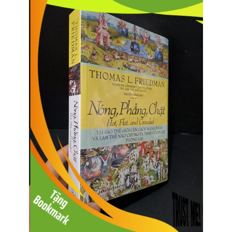 (TẶNG BOOKMARK) Nóng, phẳng, chật mới 100% ố nhẹ Thomas L.Friedman RBK2104 KINH TẾ - TÀI CHÍNH - CHỨNG KHOÁN 950120