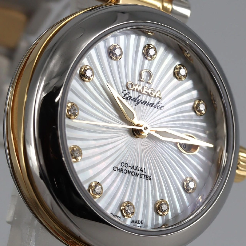 Đồng hồ Omega Ladymatic YG Combi - 11P 425.20.34.20.55.002 SSxYG tự động - Hàng hiệu Chính hãng 875653