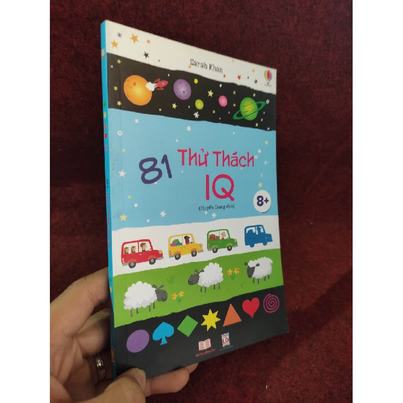 [59K/kg] 81 thử thách IQ 8+ mới 90%HCM01/03 365468