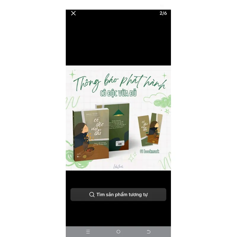 [Like New] Cô độc vừa đủ - Mạch Tử Kỷ - Hành trình tìm về sự tĩnh lặng 1022770