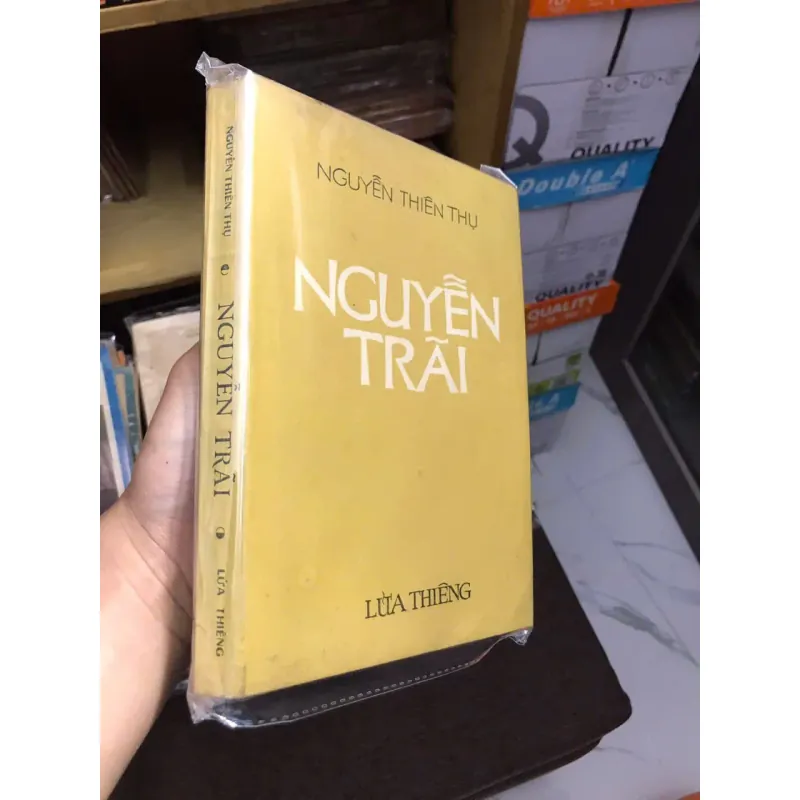 Nguyễn Trãi - Lửa Thiêng - Nguyễn Thiện Thụ 599202