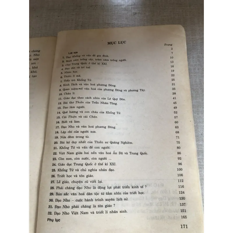 Đạo Nho và văn hoá phương Đông  780651