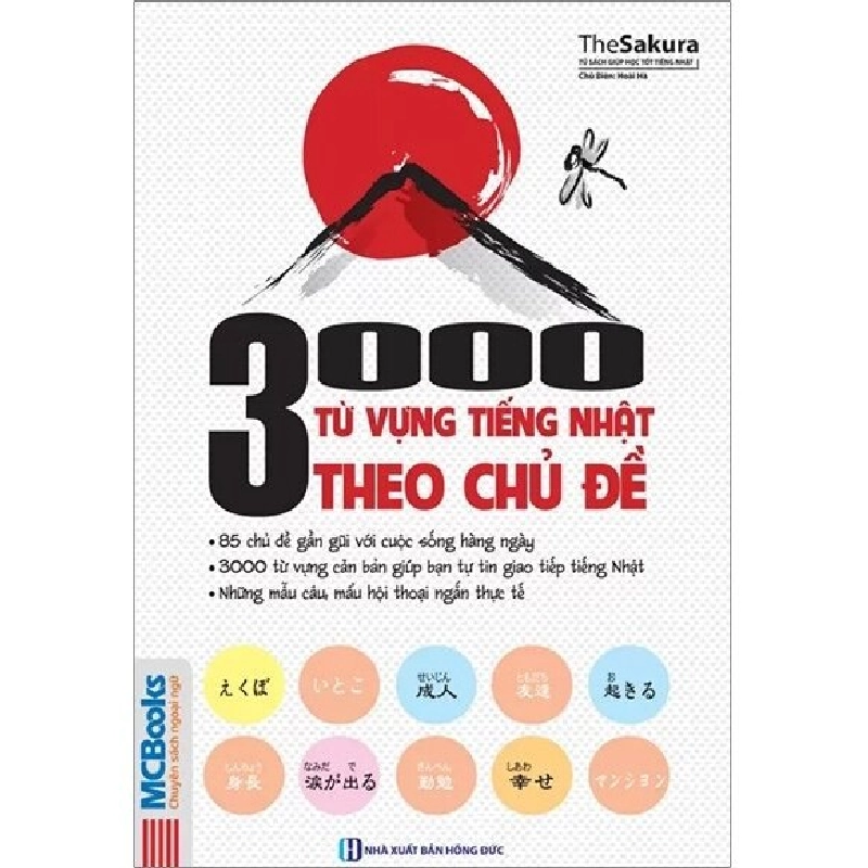 3000 từ vựng tiếng Nhật theo chủ đề Mới 100% HCM.PO The Sakura Oreka-Blogmeo 135128
