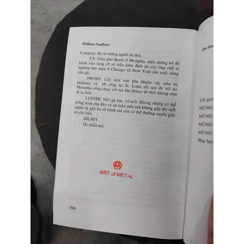 Âm thanh và cuồng nộ của William Faulkner 975211